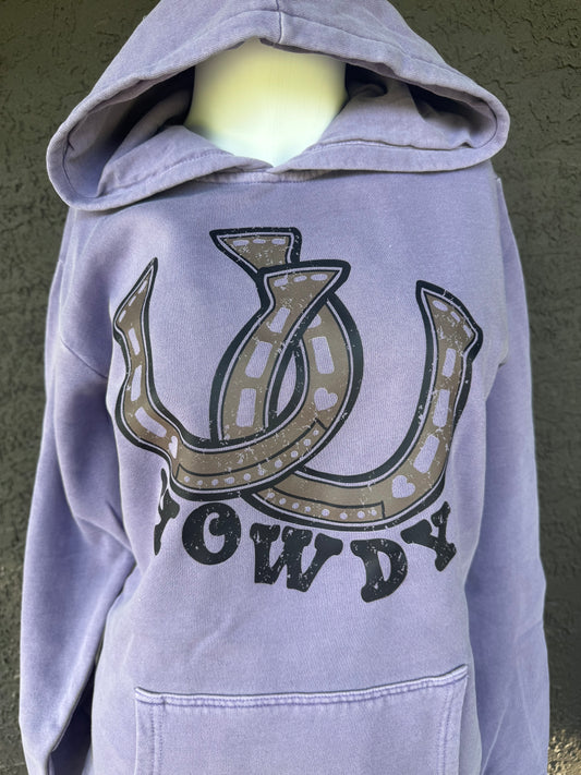 Howdy Horseshoes Hoodie