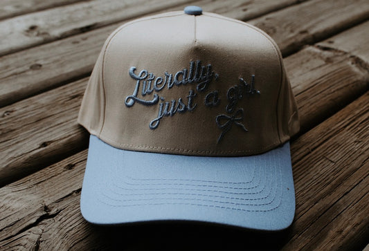 Literally Just a Girl Cap