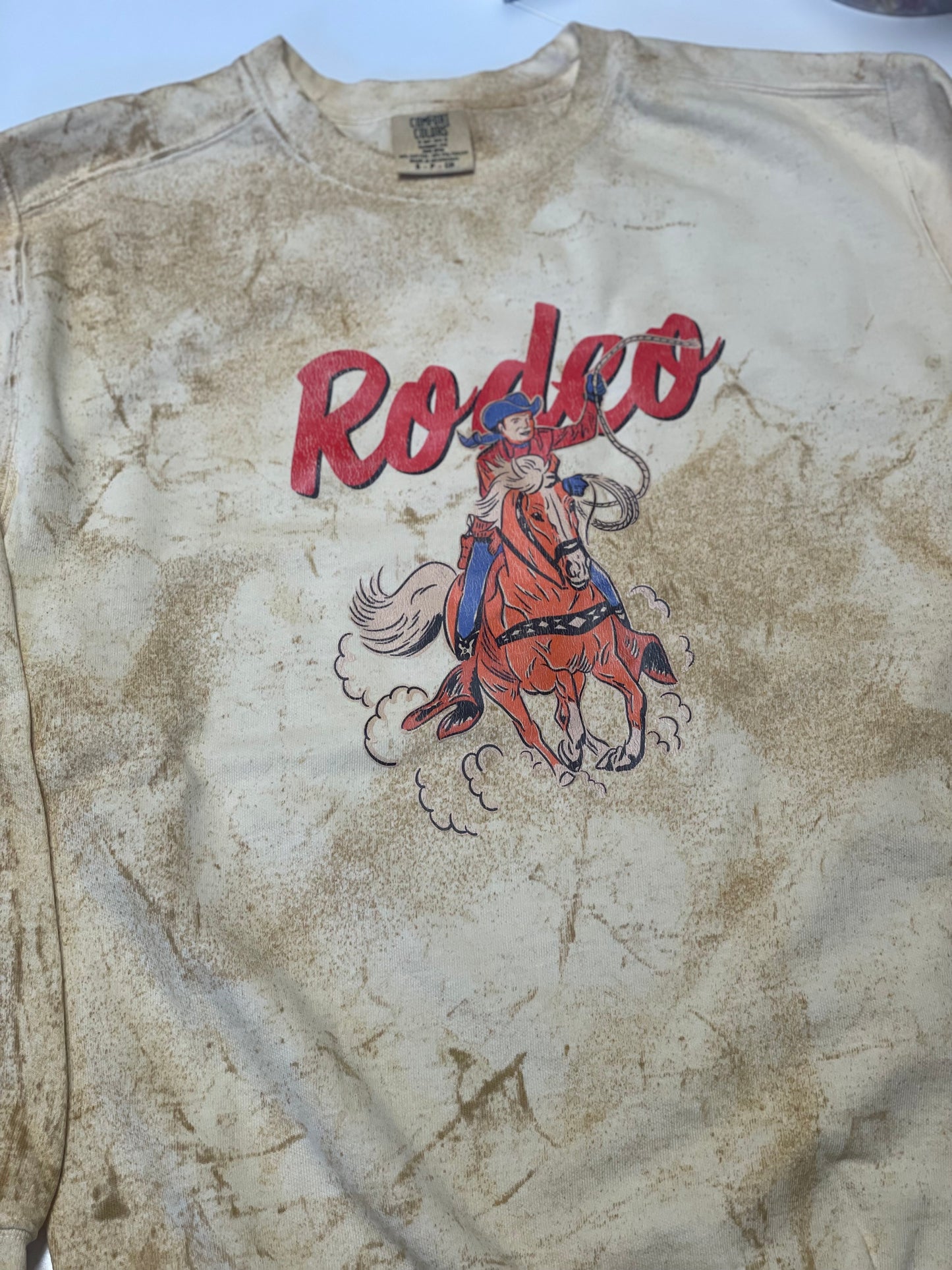 Distressed Rodeo Crew