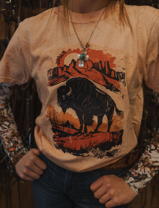 Buffalo of the Hills Tee