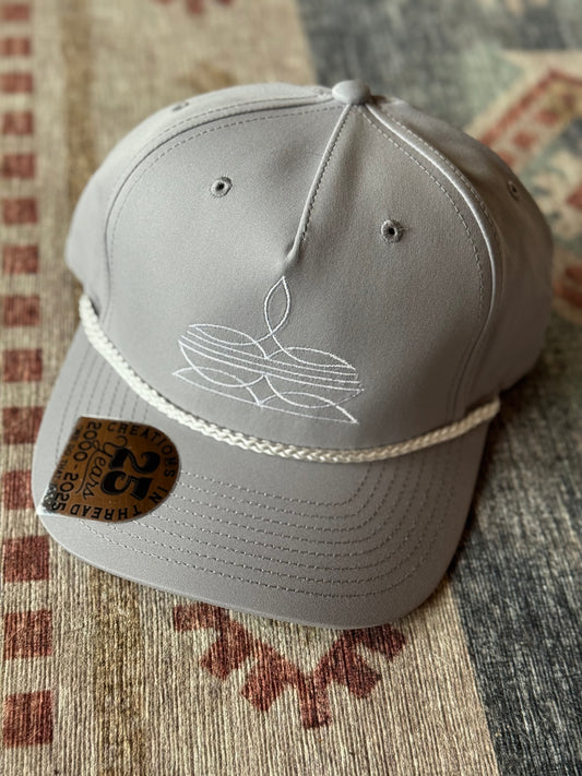 Stone Bootstitch Cap