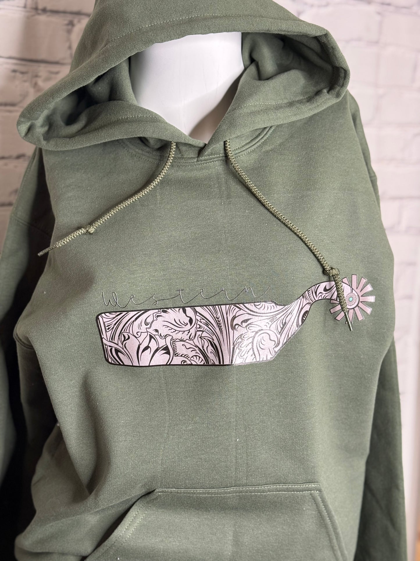 Western Spur Hoodie