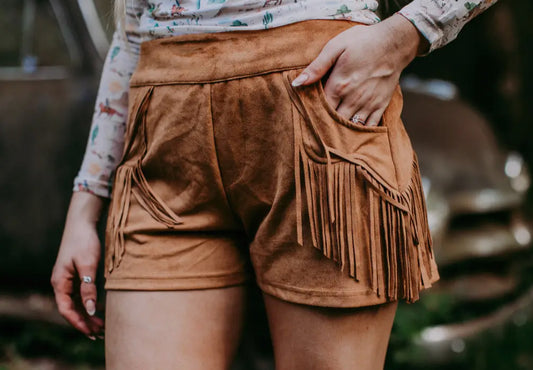Fringe Shorts