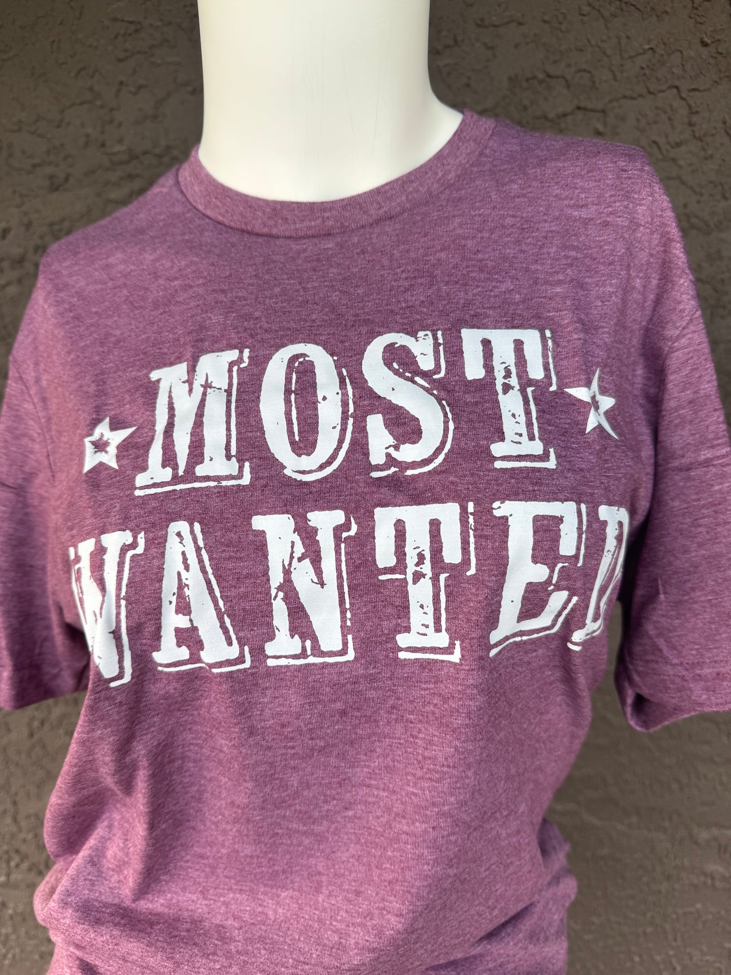 Most Wanted Tee