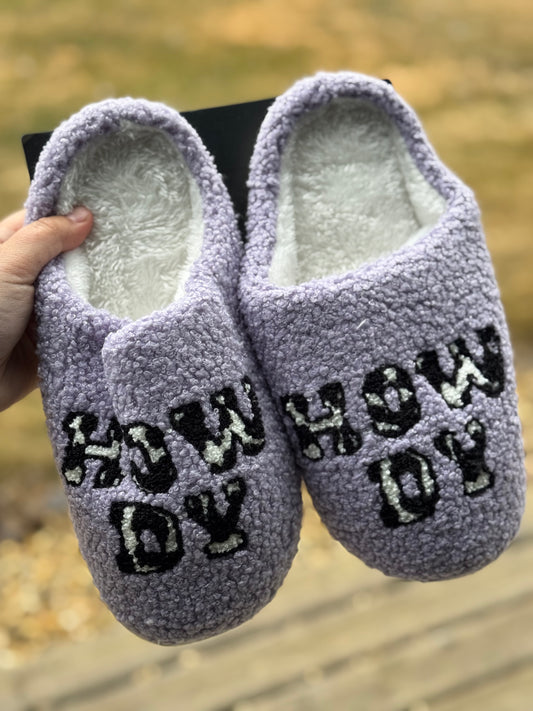 Howdy Slippers