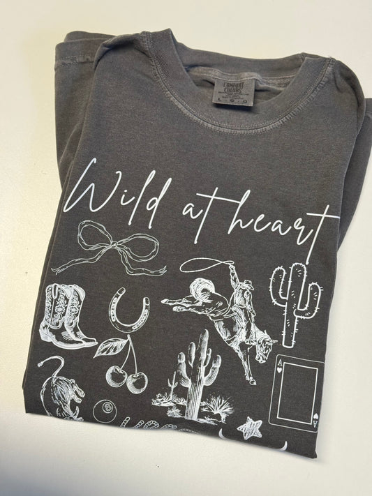 Wild At Heart Tee