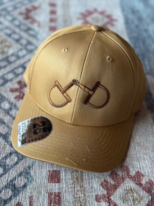 Gold D Ring Cap