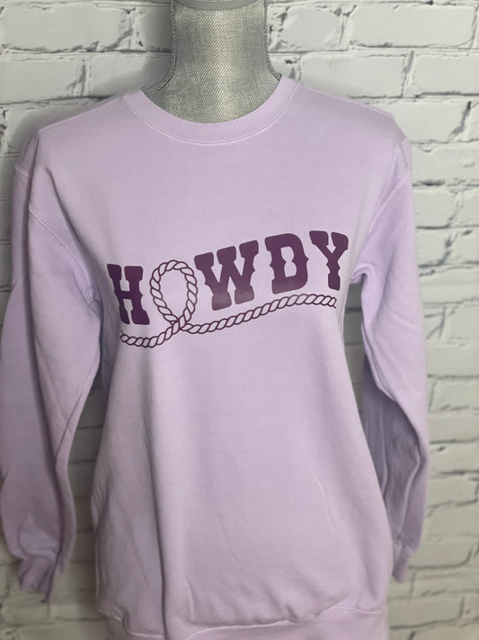 Lavender Howdy Crew