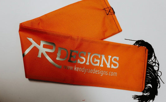 Orange/ Black Tailbag