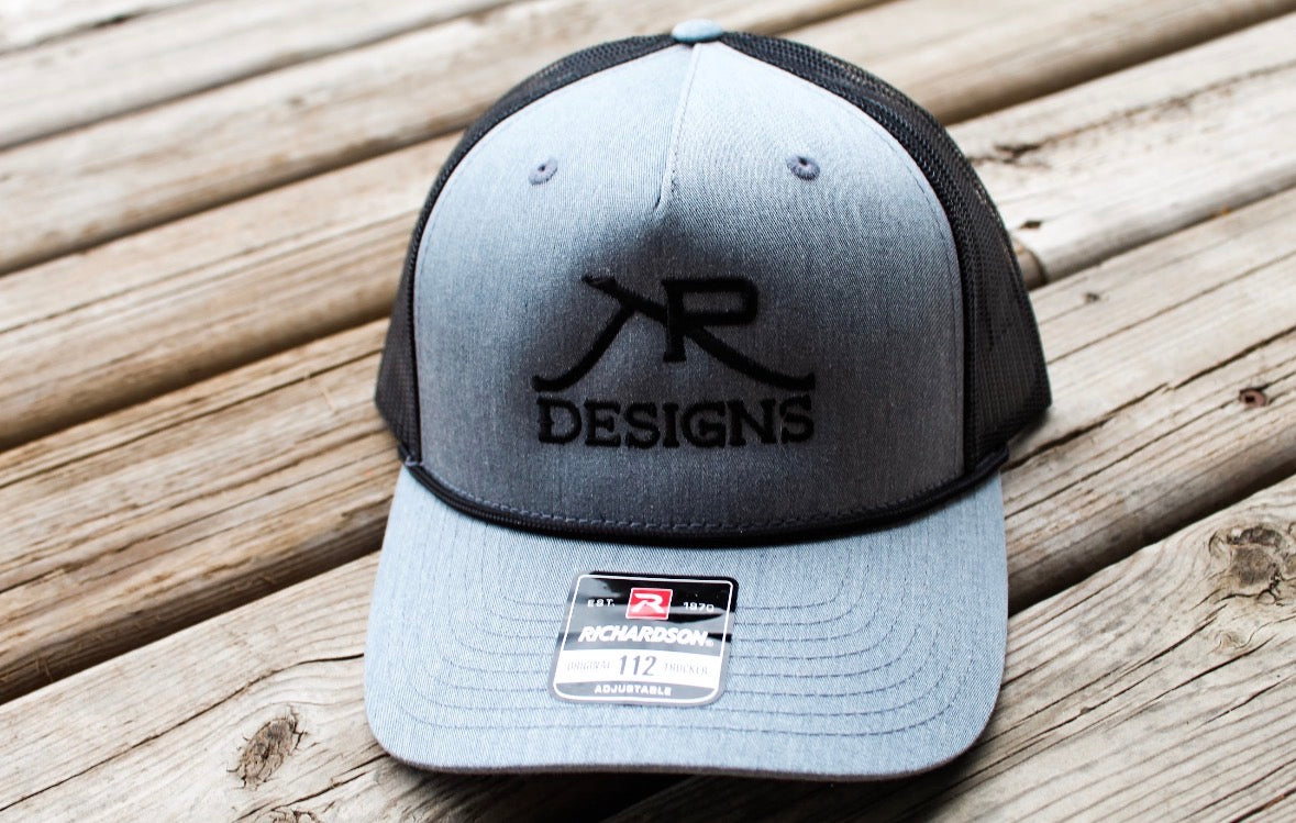 Grey Branded Cap