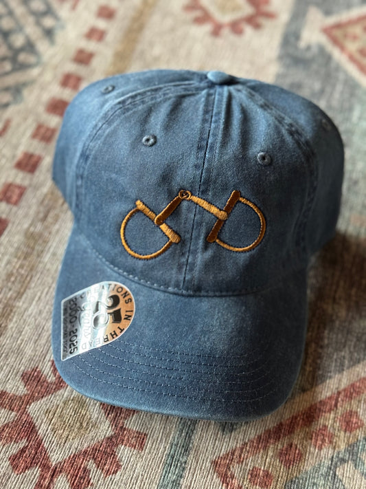 Denim D Ring Dad Cap