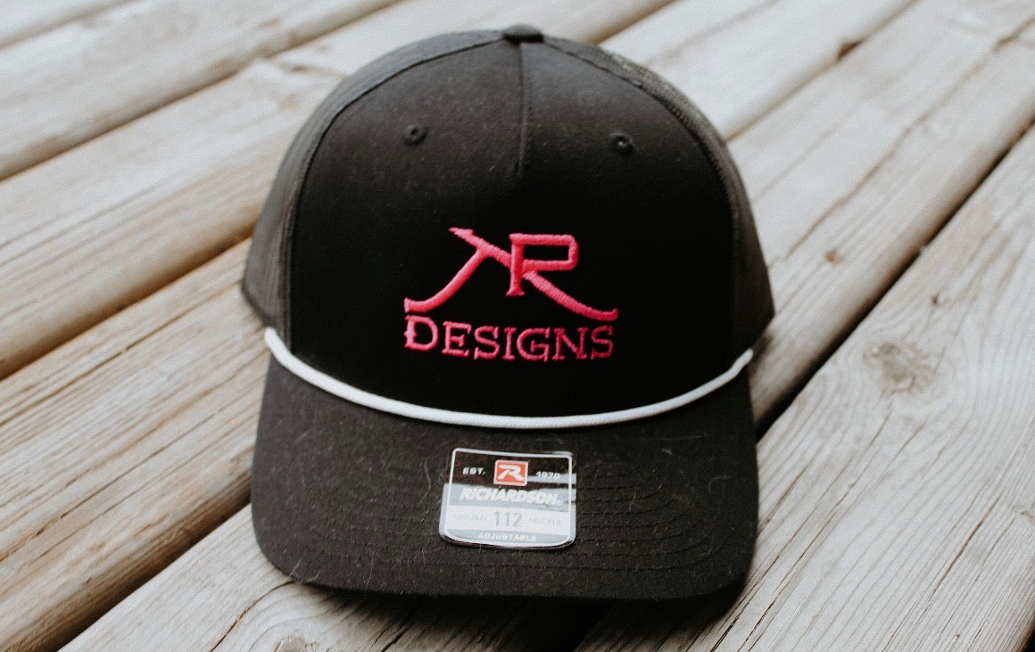 Pink Branded Cap