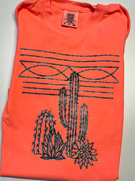 Neon Cactus Longsleeve