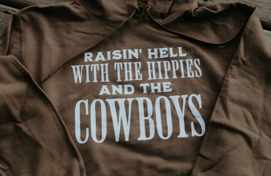 Raisin Hell Hoodie