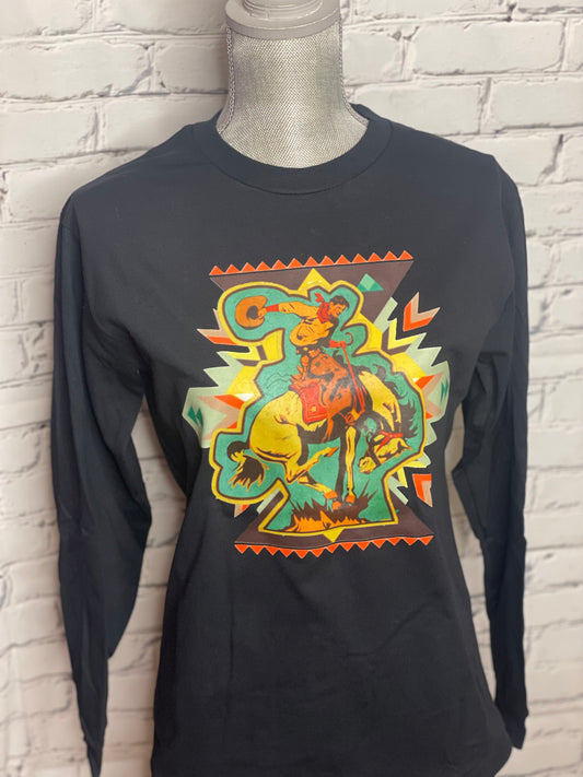 Wild Bronc Long Sleeve