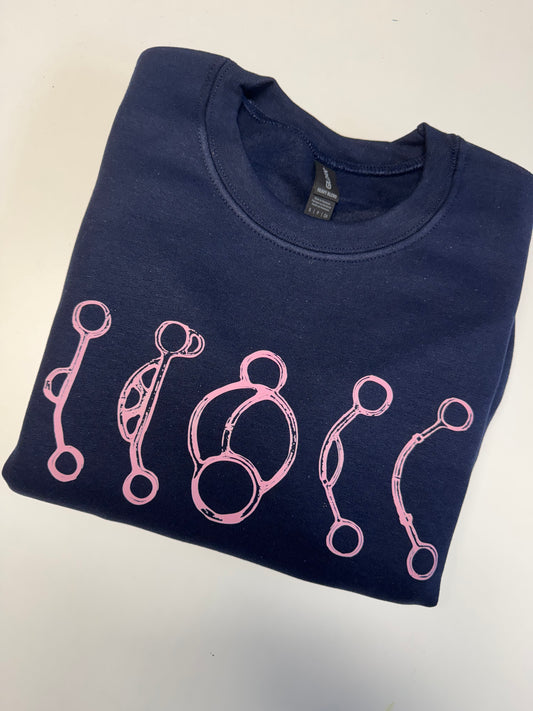 Navy Barrel Shanks Crew