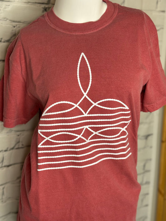 Brick Bootstitch Tee