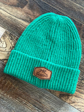 Load image into Gallery viewer, Howdy Beanie Green
