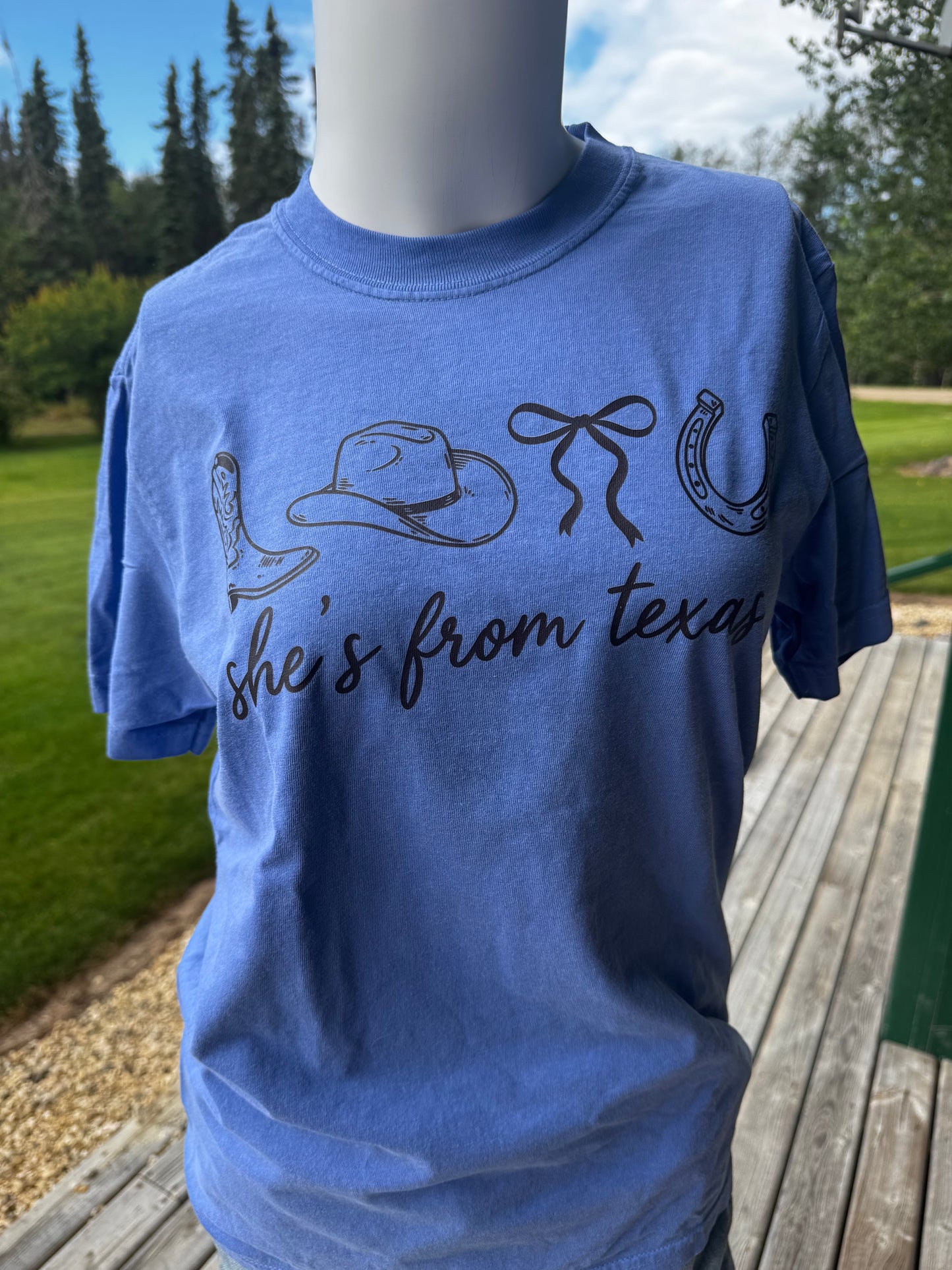 She’s from Texas Tee