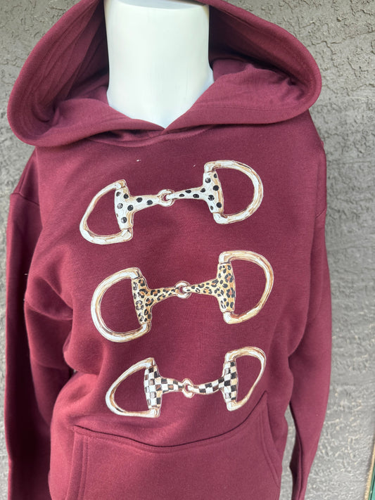 D Ring Hoodie
