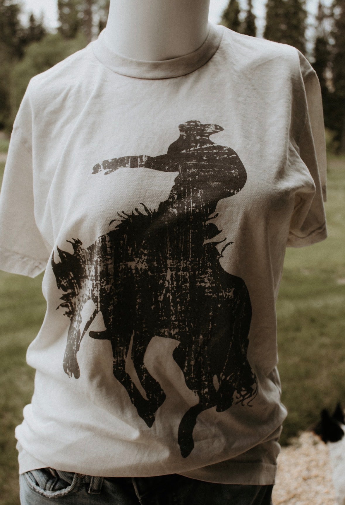 Bucking Bronco Tee
