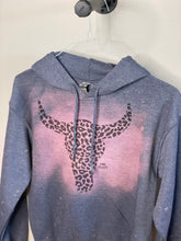 Load image into Gallery viewer, Cheetah Skull Hoodie
