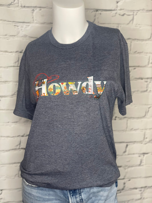 JW Howdy Tee