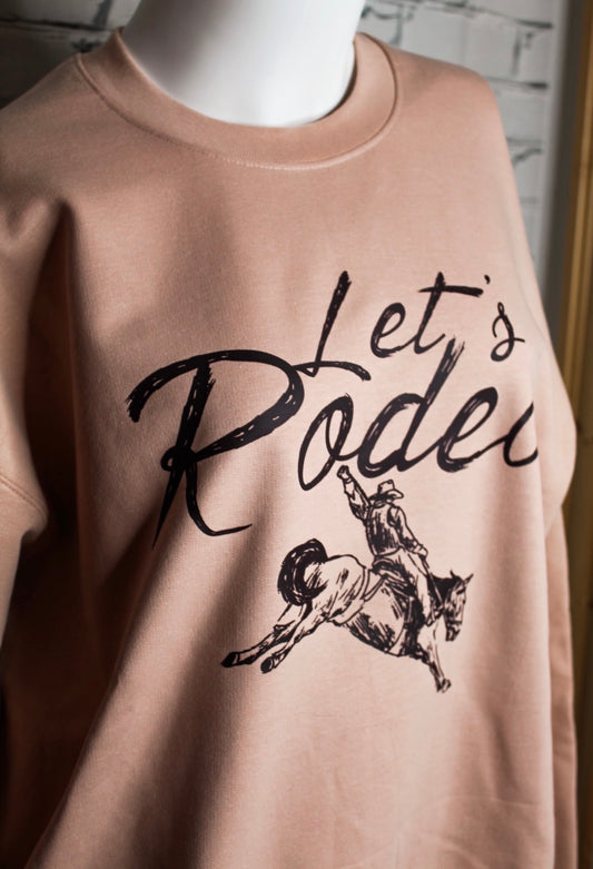 Let’s Rodeo Rose Crew