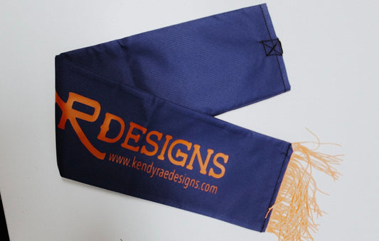 Blue/ Orange Tailbag