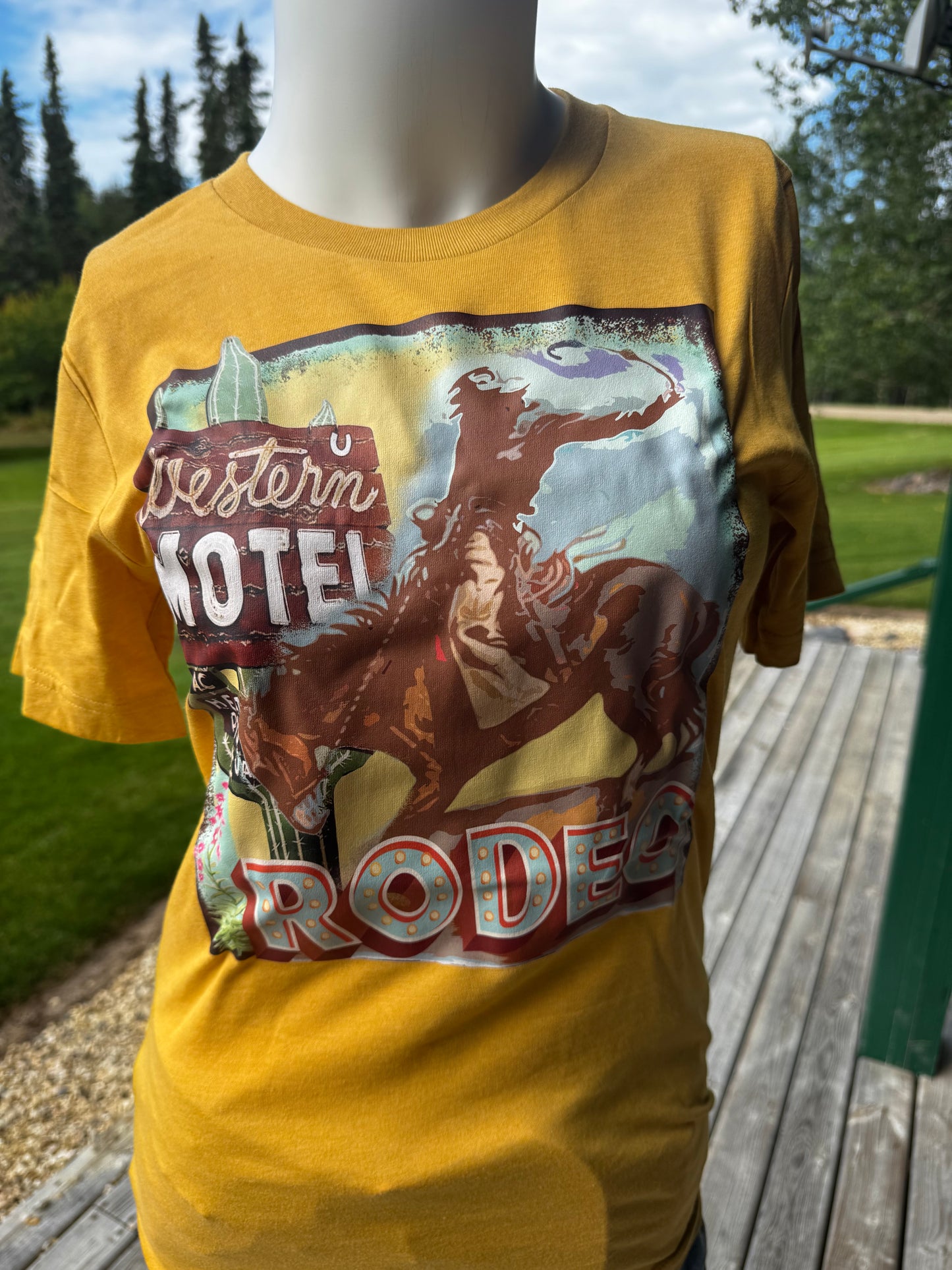 Western Motel Tee