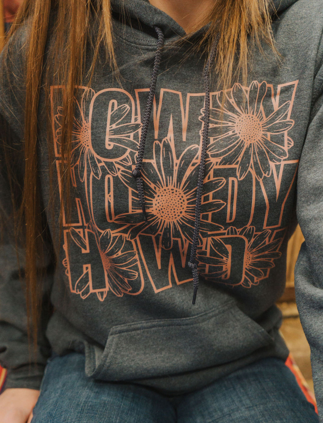 Howdy Sunflowers Hoodie