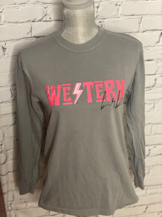 Western Barbie Long Sleeve