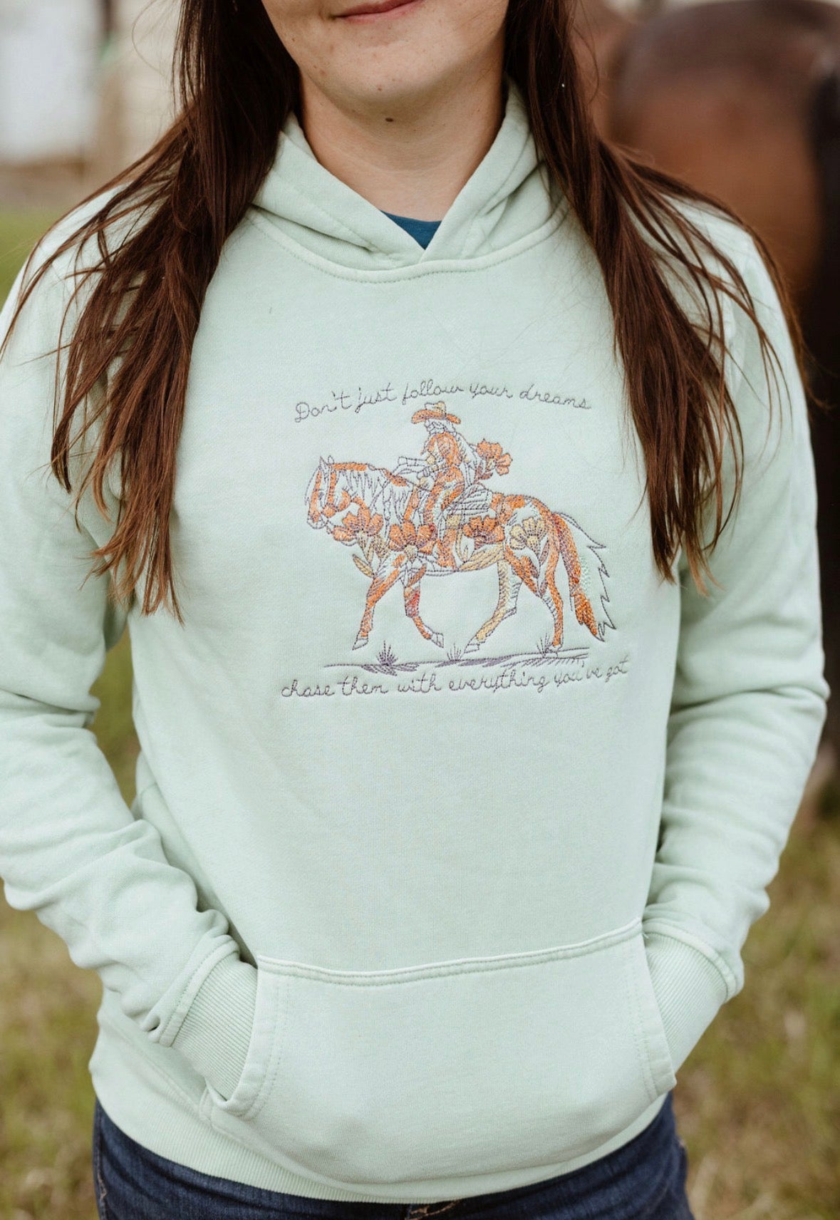 Chase Dreams Embroidered Hoodie