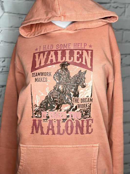 Wallen & Malone Hoodie