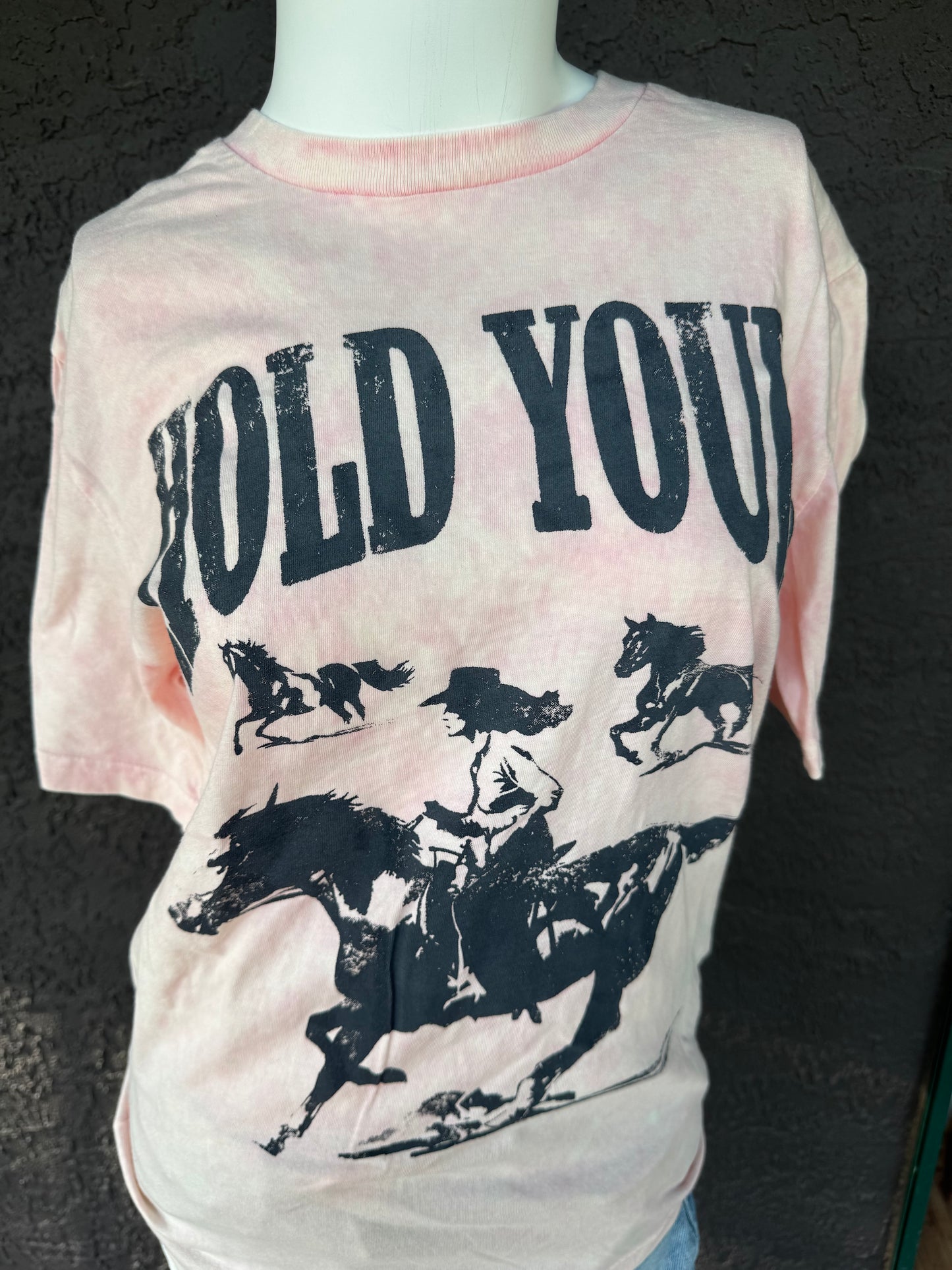 Hold Your Horses Tee