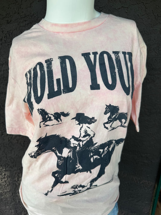 Hold Your Horses Tee