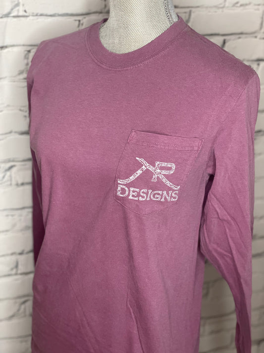 Branded Purple Longsleeve