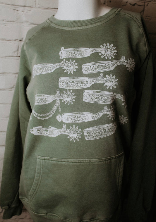Evergreen Spurs Crewdie
