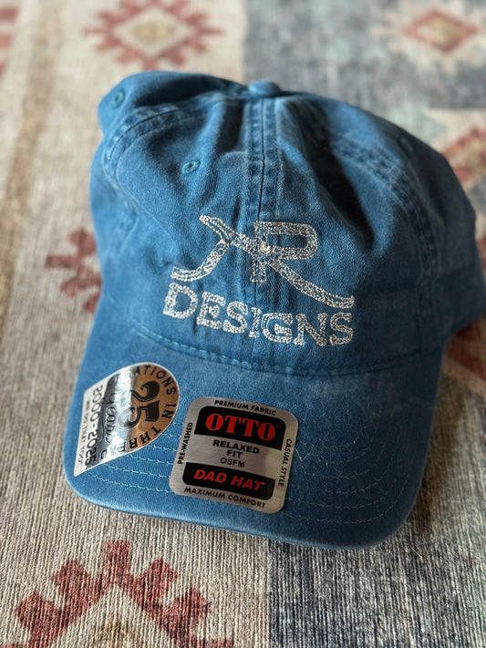 Denim Logo Dad Cap