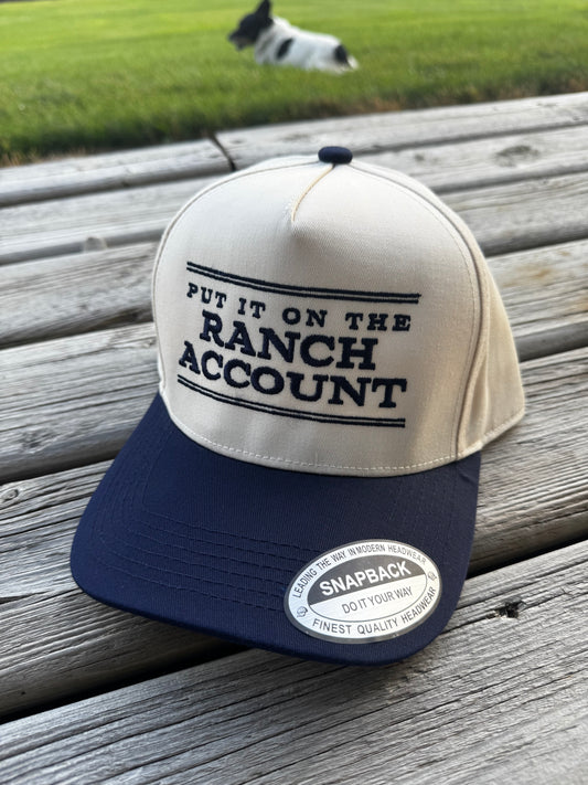 Ranch Account Cap