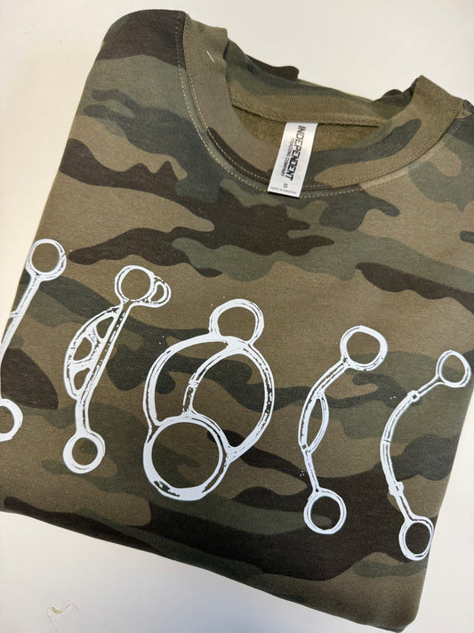 Camo Barrel Shanks Crew