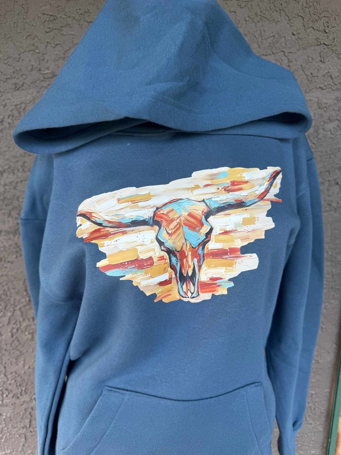 Longhorn Blue Hoodie