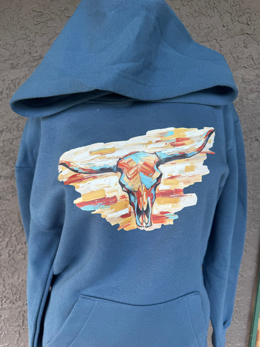 Longhorn Blue Hoodie
