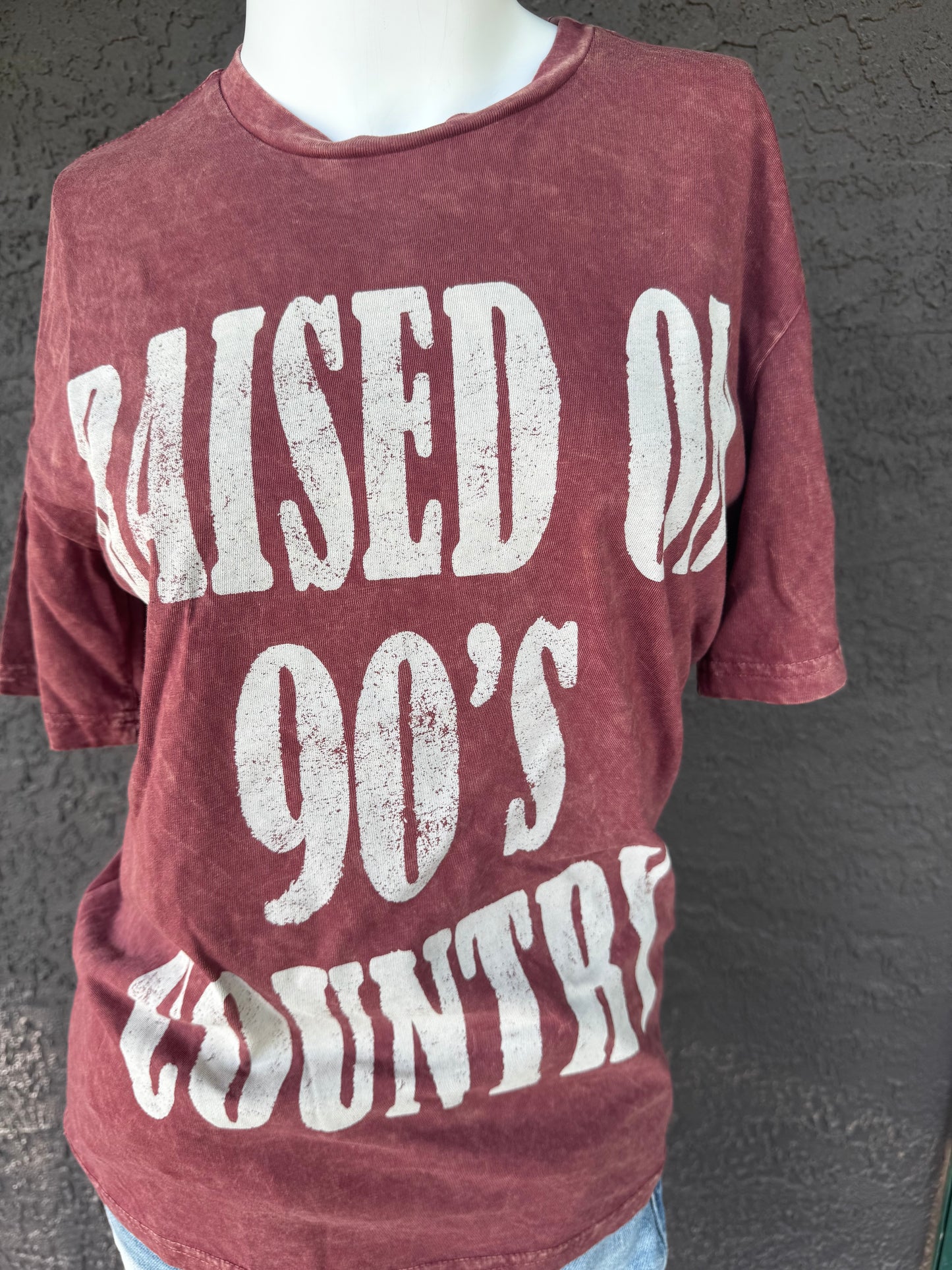 Raised on 90s Country Tee