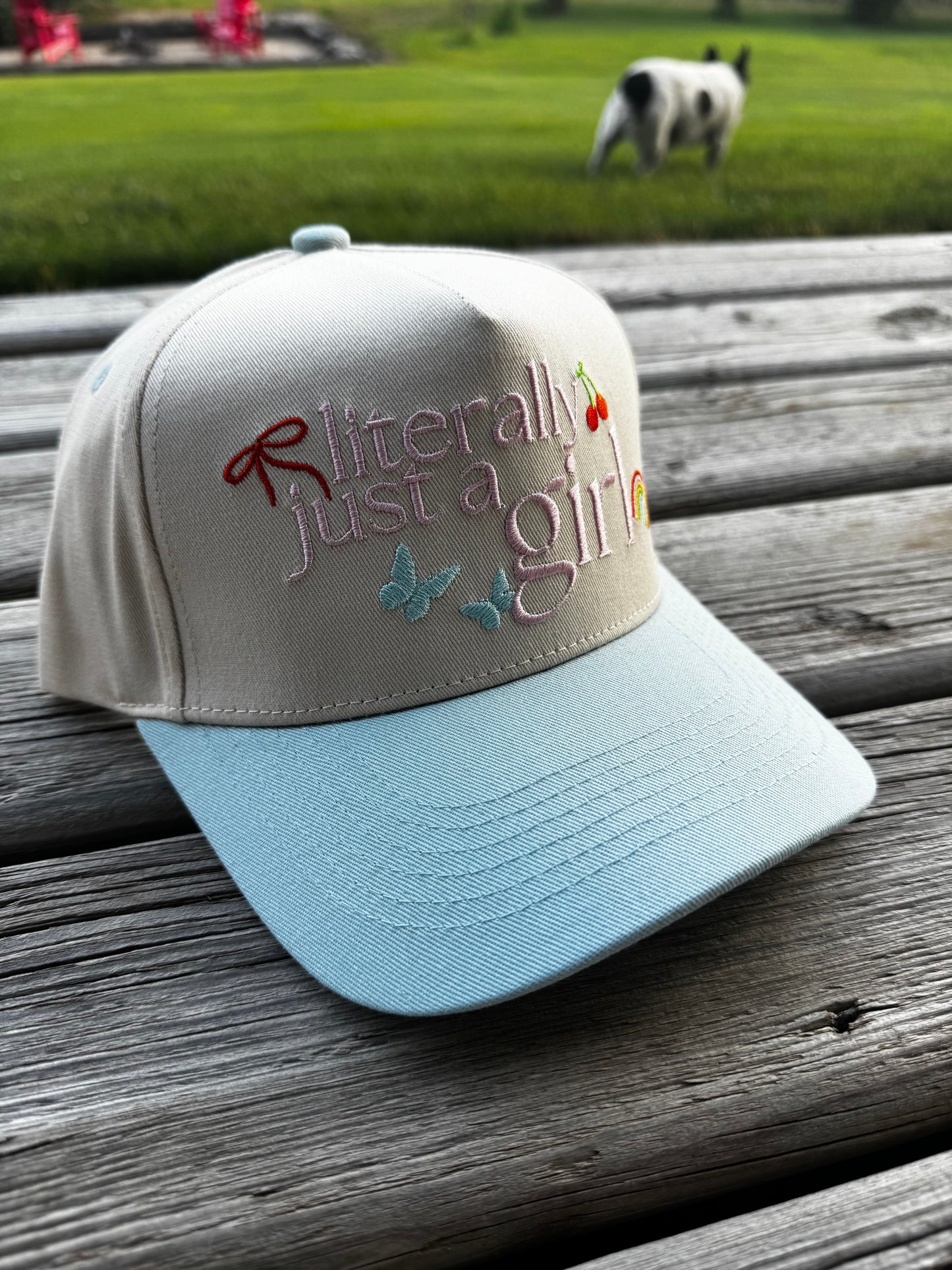 Just a girl Cap