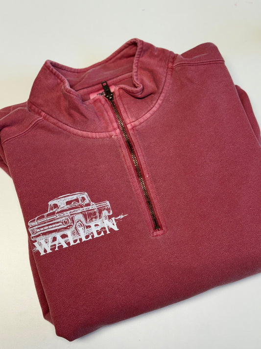 Wallen Quarter Zip