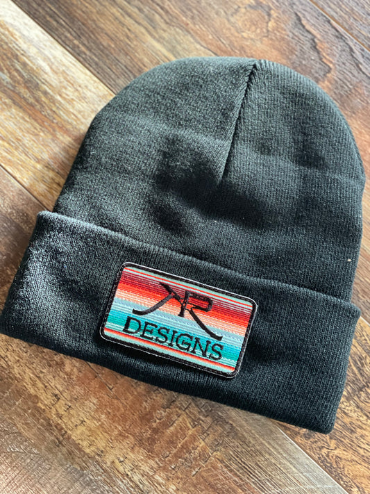 Serape Patch Toque