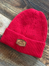 Load image into Gallery viewer, Howdy Beanie Red
