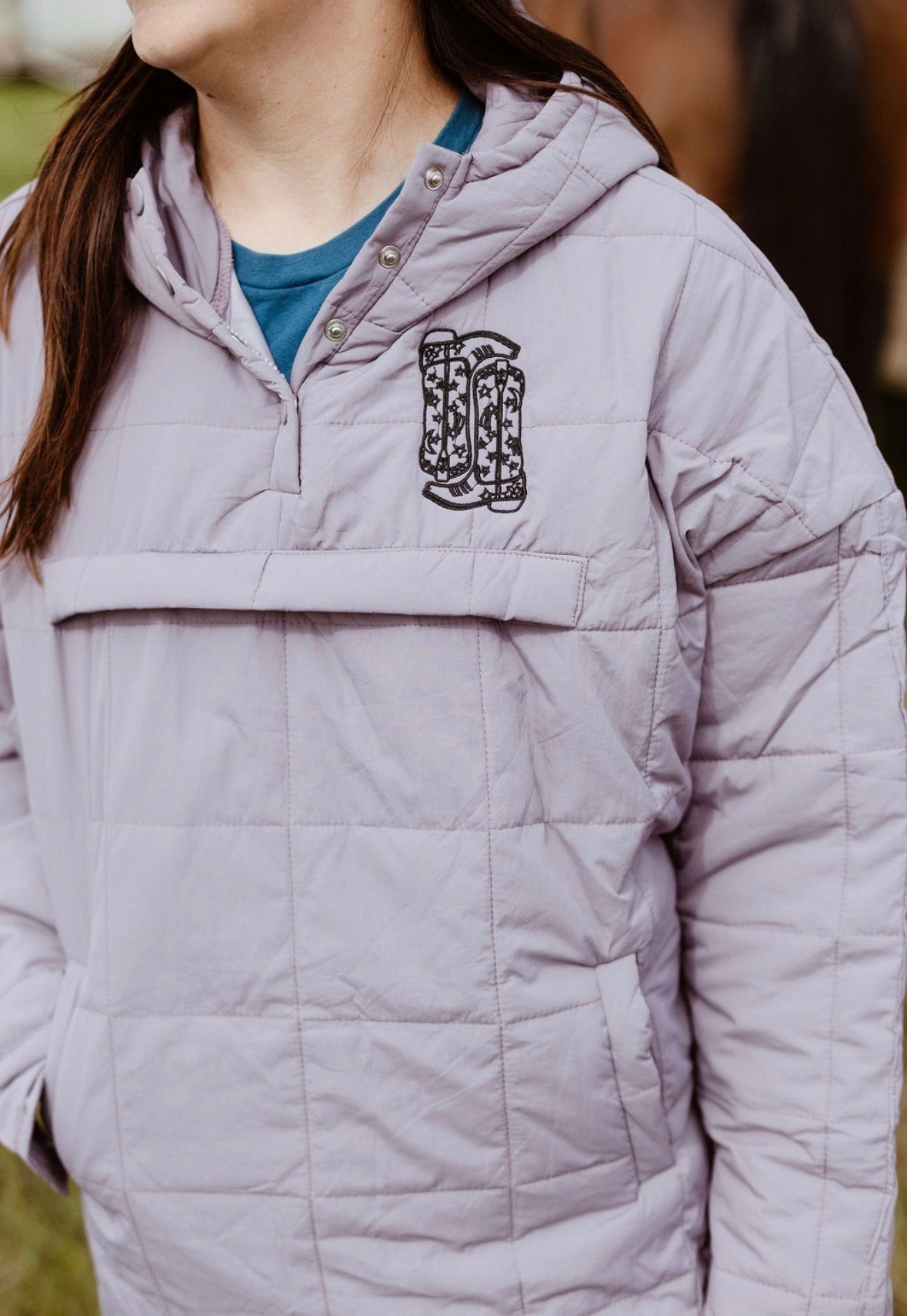 Oversized Lavender Pullover