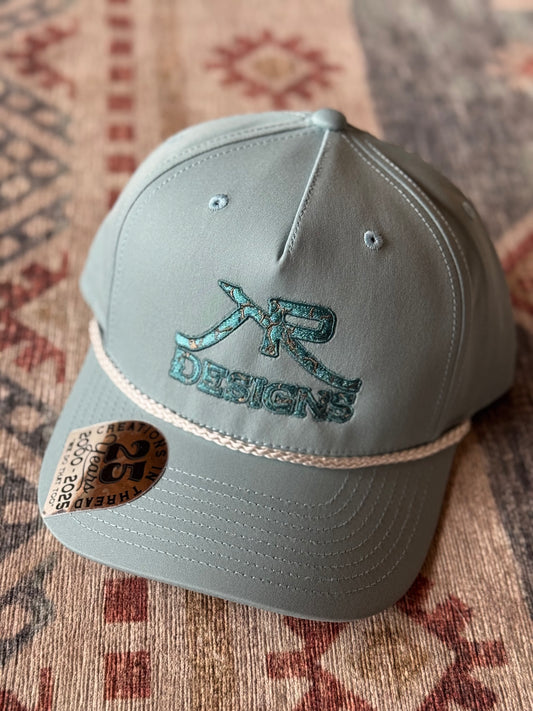 Denim Logo Cap